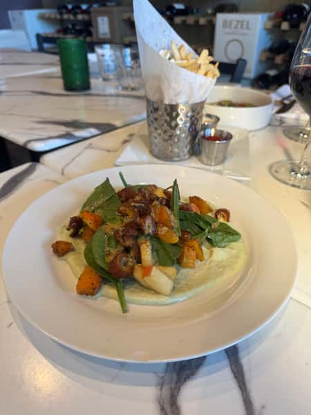 Roasted Squash Salad