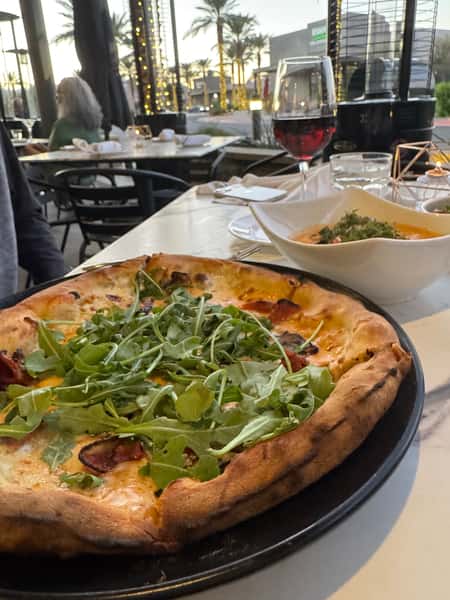the Umami Pizza