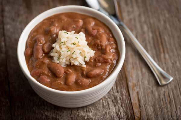RED BEANS BOWL