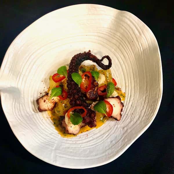 Crispy Octopus