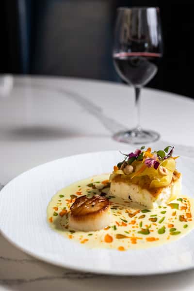 Halibut & Scallop