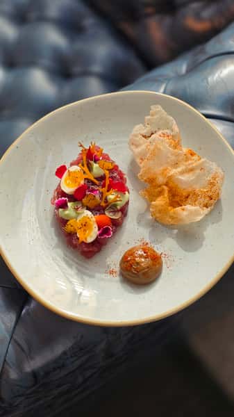 Tuna Tartare