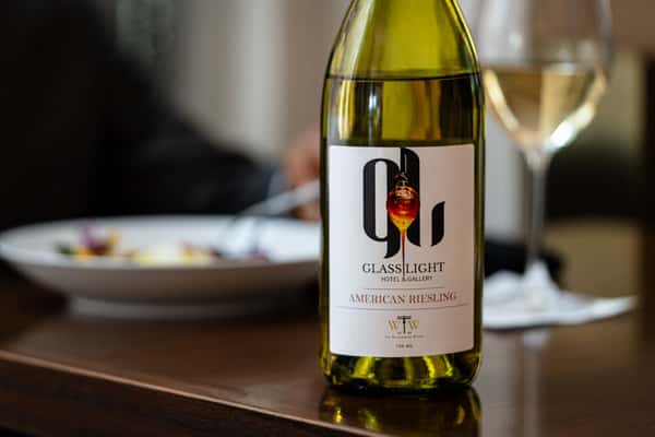 wine bottle