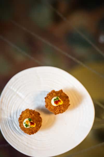 Truffle & Cheese Croquettes