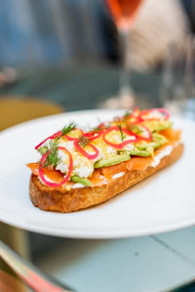 brunch toast