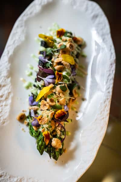 Grilled Asparagus