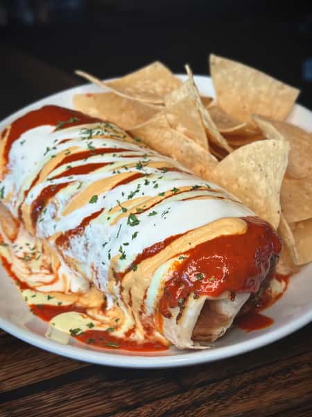 Loaded Legend Burrito