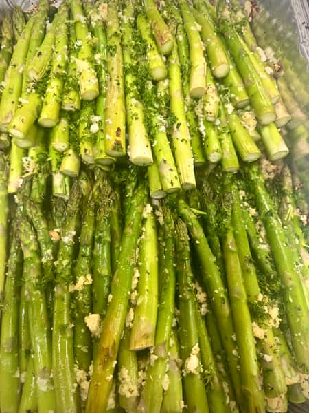 Lemon Roasted Asparagus