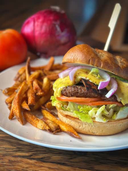 Loaded Bacon Burger