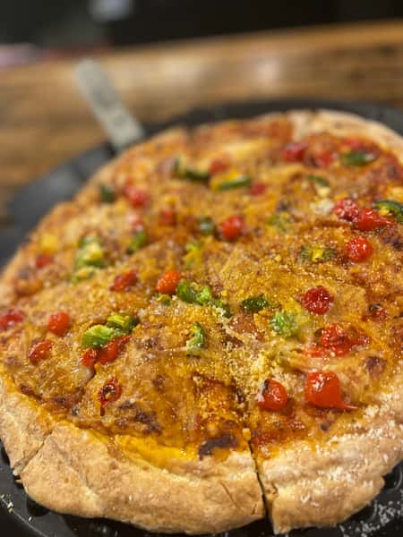 Pepperoni Pepper Drop Pizza