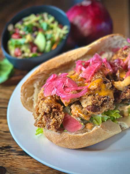 Mushroom Po Boy