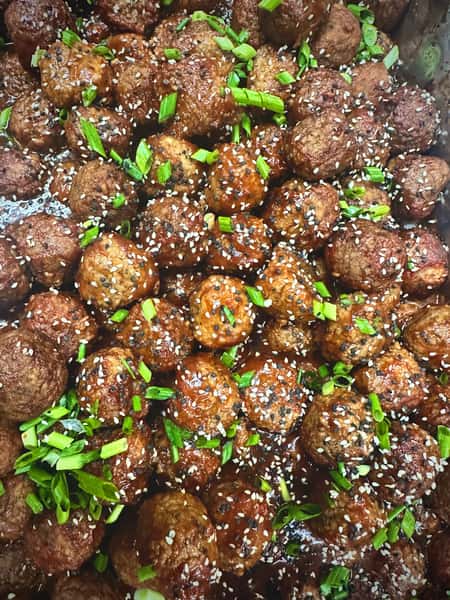 Sweet & Spicy Meatballs