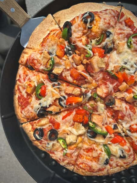 BUILD YOUR OWN PIZZA