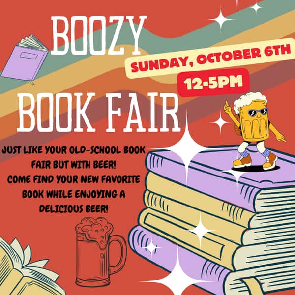 Boozy Book Fair