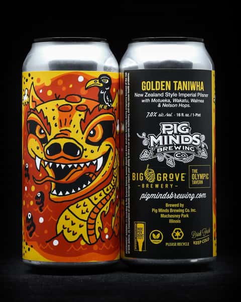 Golden Taniwha