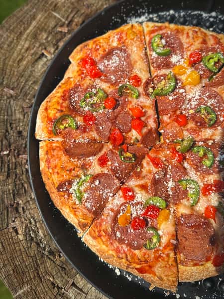 Pepperoni Pepper Drop Pizza