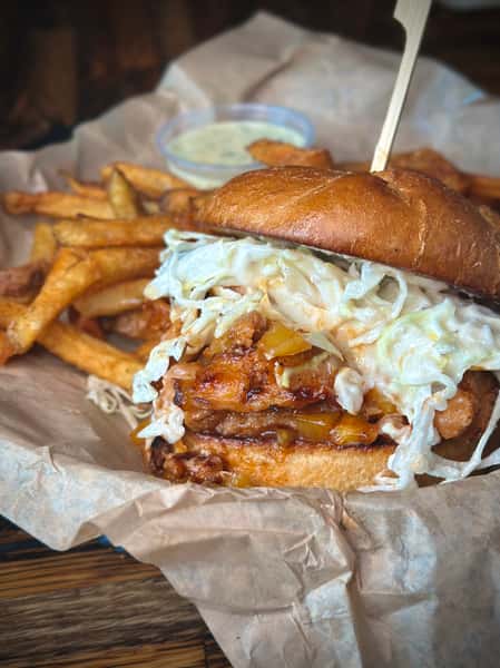Bourbon Peach BBQ Porky