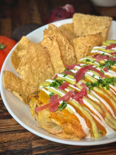 Loaded Legend Burrito