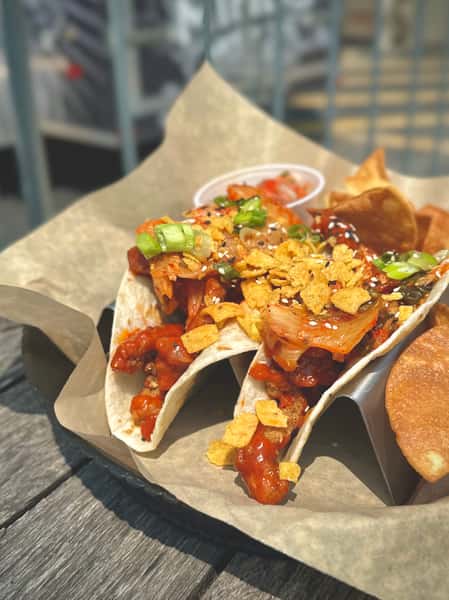 Korean BBQ Tacos