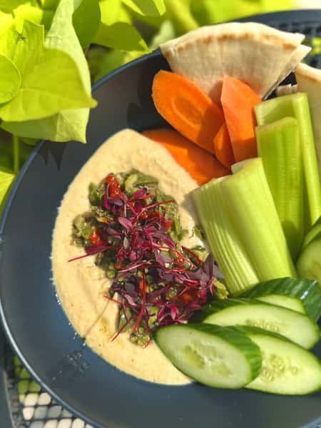 Traditional Hummus Platter