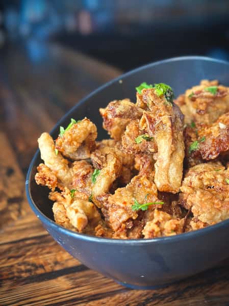 Island Fire Mushroom Wings