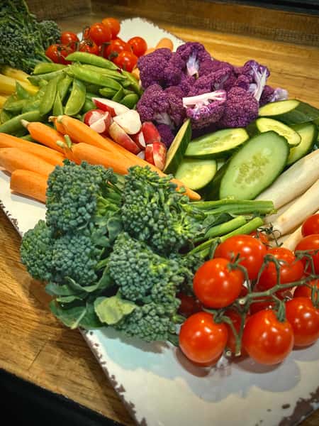 Veggie & Dip Platter