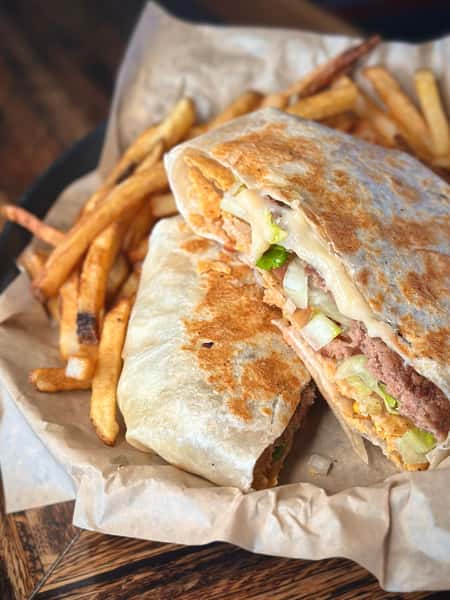 Crunchwrap Burger