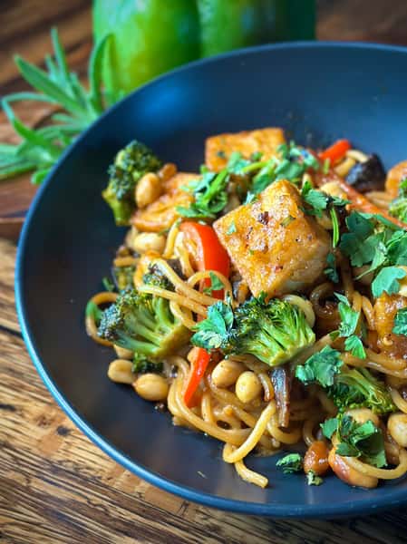 Dan Dan Noodle Bowl