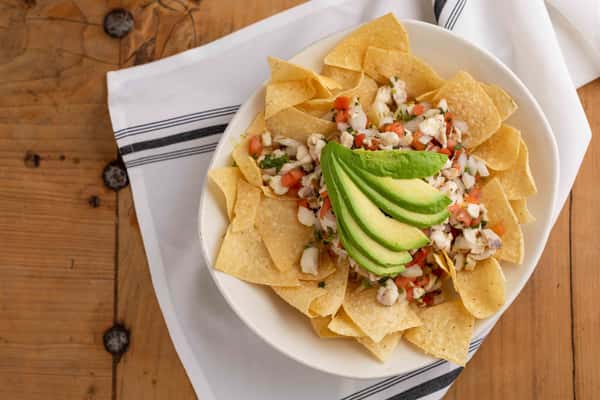 Ceviche Tostada