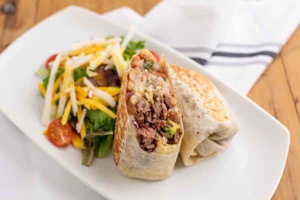 Juanito's Protein Burrito