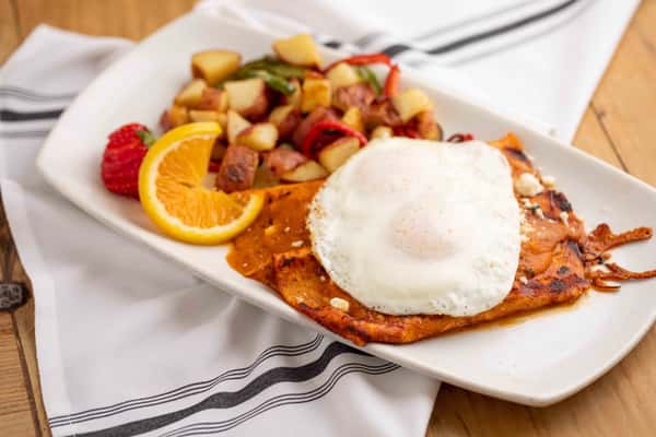 Enchiladitas con Huevos