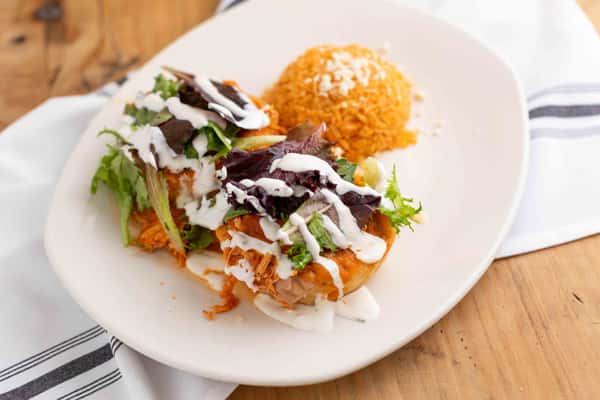 Homemade Sopes