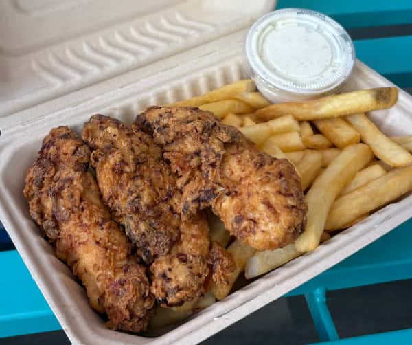 3 Piece Tenders