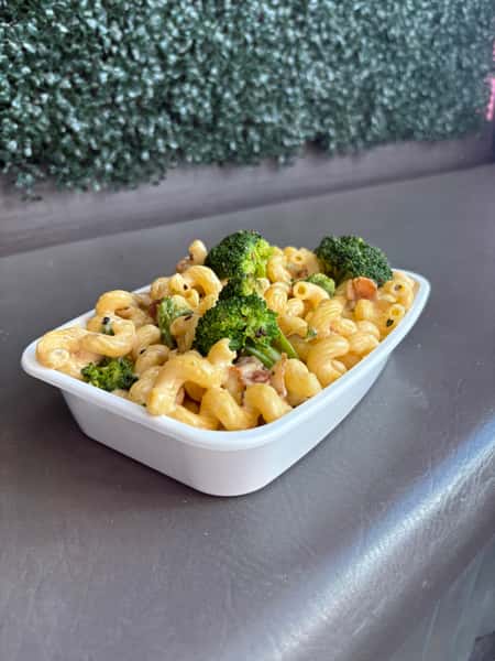 Bacon Broccoli Mac