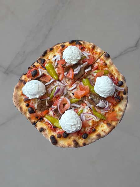 Gyro Pizza