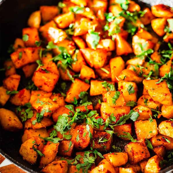 SAUTEÉD POTATOES