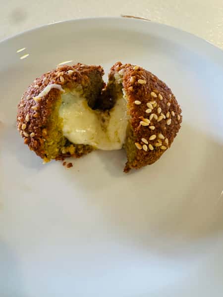 FALAFEL CHEESE POPS (5pcs)