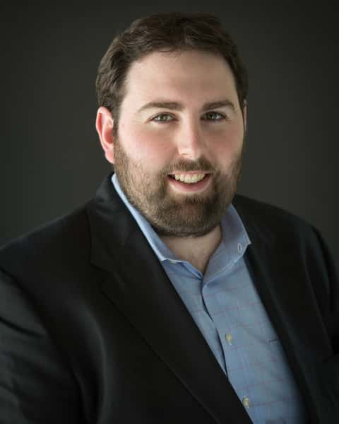 Alistair Levine Head Shot