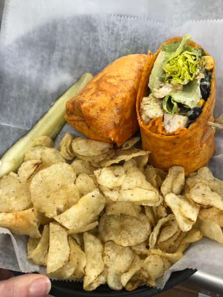 chicken wrap