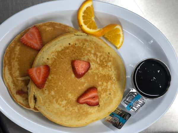 strawberry pancakes