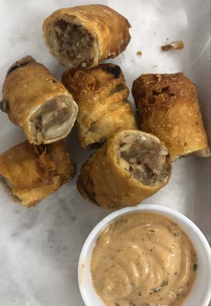 egg rolls
