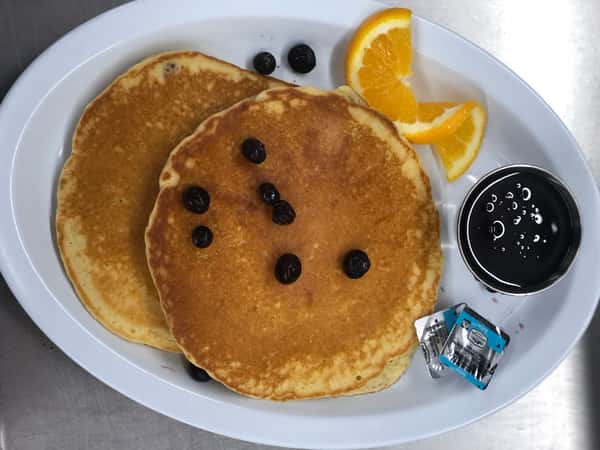 blueberry pancakes