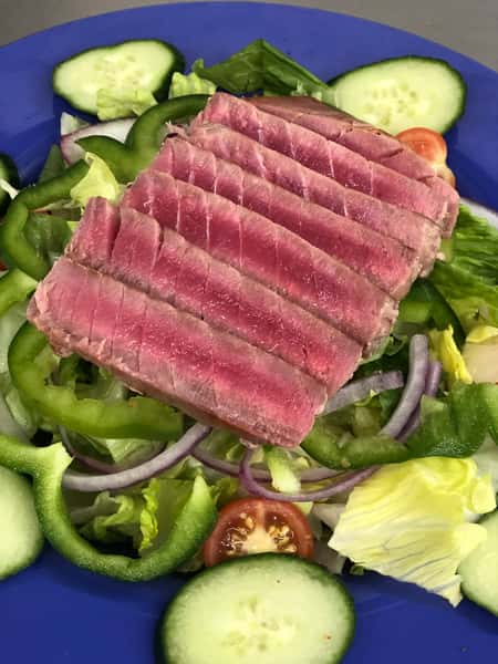 steak salad
