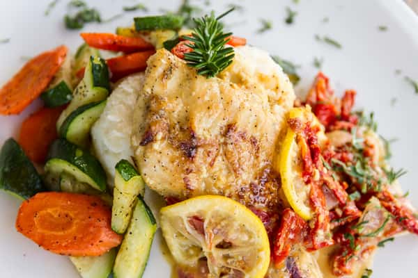 Oscar's Lemon Chicken