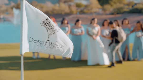 Desert Willow Flag