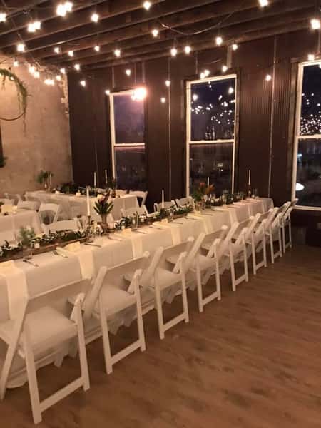 Wedding ceremony seating