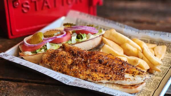 Blackened Fishwich