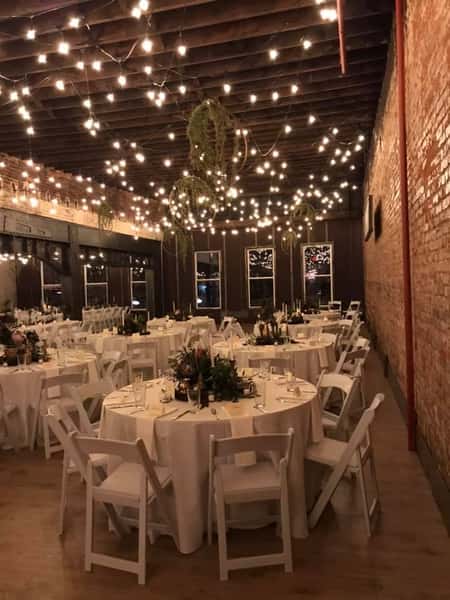 Wedding reception