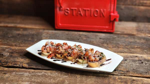 Backdraft Bruschetta