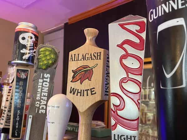 beer tap handles